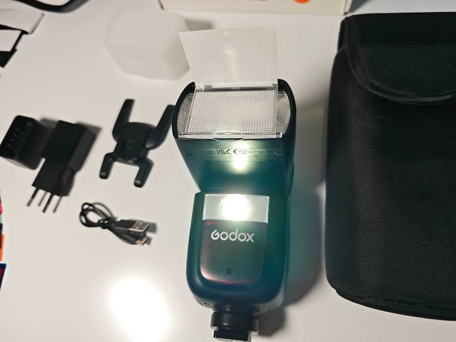 Godox V860III-S + X2T-S — Kit completo para flash fora da câmara