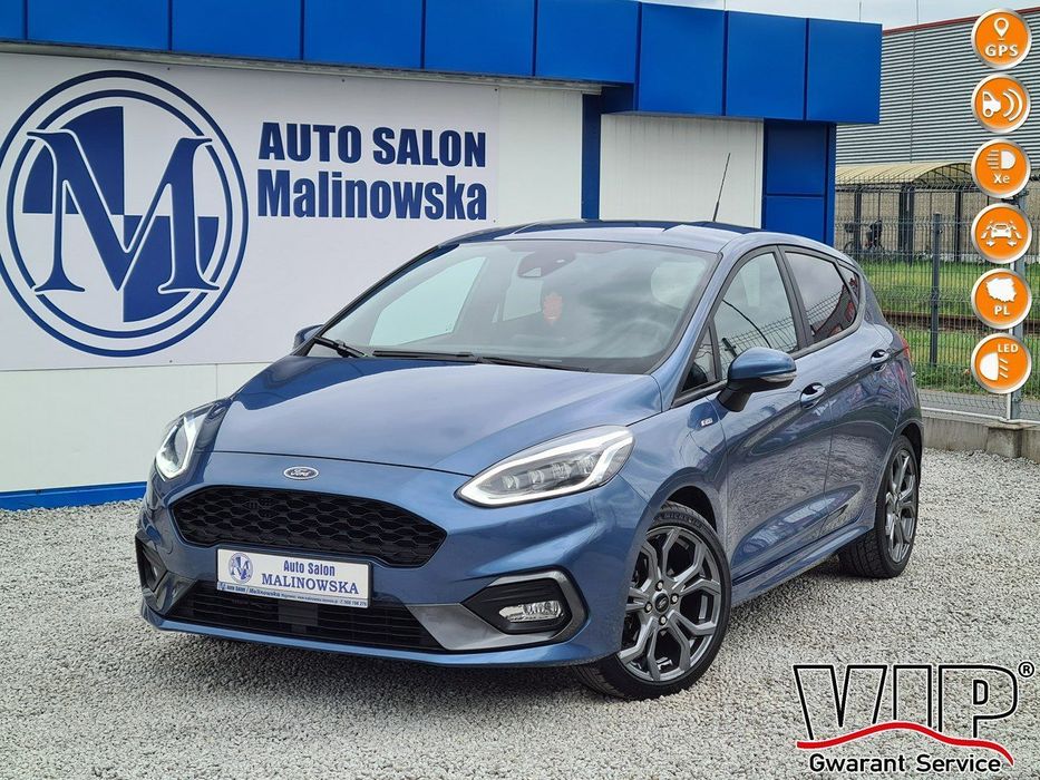Ford Fiesta ST-Line 20 Tys.Km Navi PDC Klimatronik Led Wolne Ręce Full Led Sensory