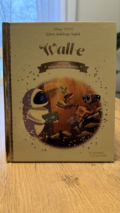 Disney Złota kolekcja bajek Wall-e