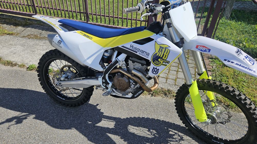 HUSQVARNA FC 350 jak nowa