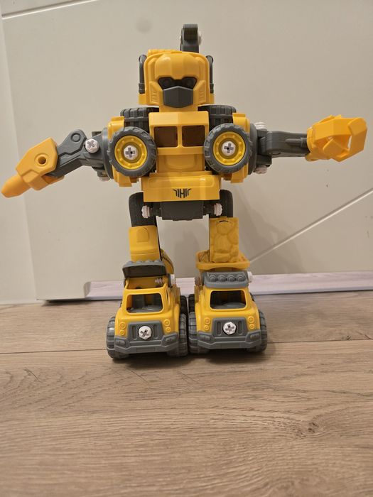 Zabawka Lexibook  ROBOTRUCK DIY 5-w-1 ROBOT kombinowany pojazd budowla