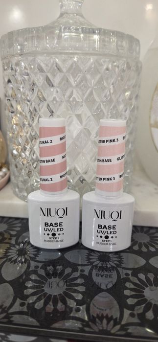 2 nowe bazy kauczukowe NIUQI Biotin Rubber Base