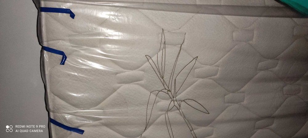 Colchão viscoelásticos Bamboo de 160