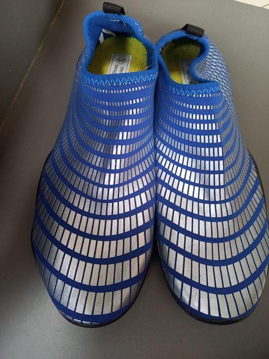 Buty do wody damskie niebiesko-srebne rozmiar 40