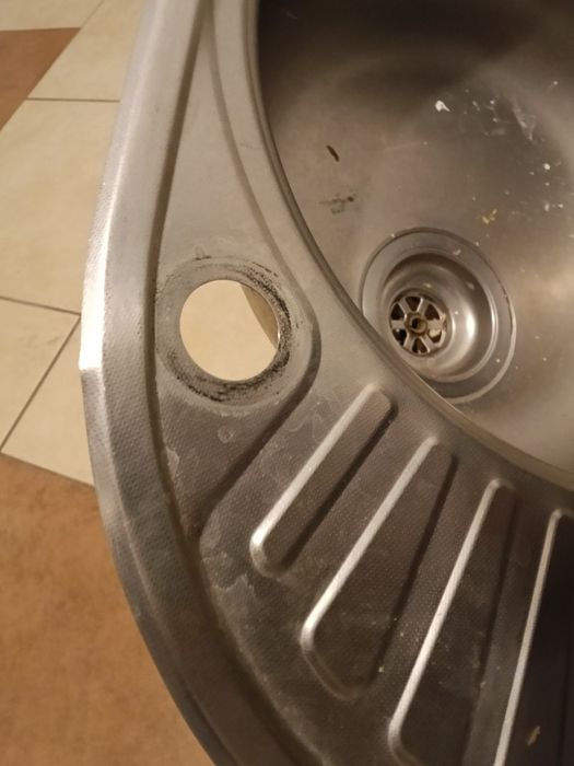 Zlewozmywak nierdzewny, jednokomorowy Okazja !