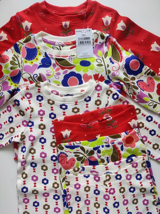 Піжама next для дівчинки 4-5 років