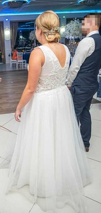 suknia ślubna roz 38-40