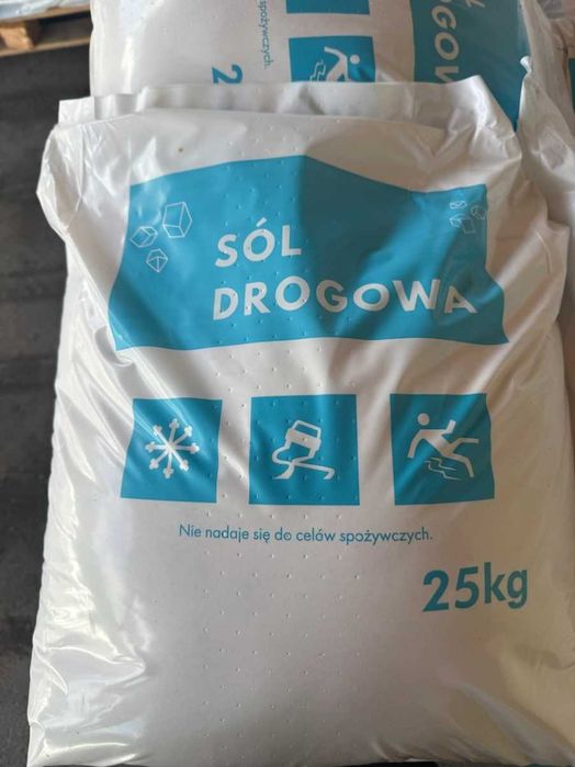 Sól drogowa luzem, w BigBagach oraz workach  chlorek wapnia i magnezu