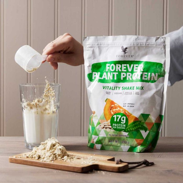 Форевер Рослинний Протеїн (США) Forever Plant Protein спортивне харч.