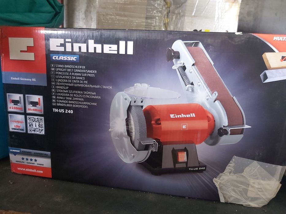 Esmeriladora combinada TH-US 240 W Einhell