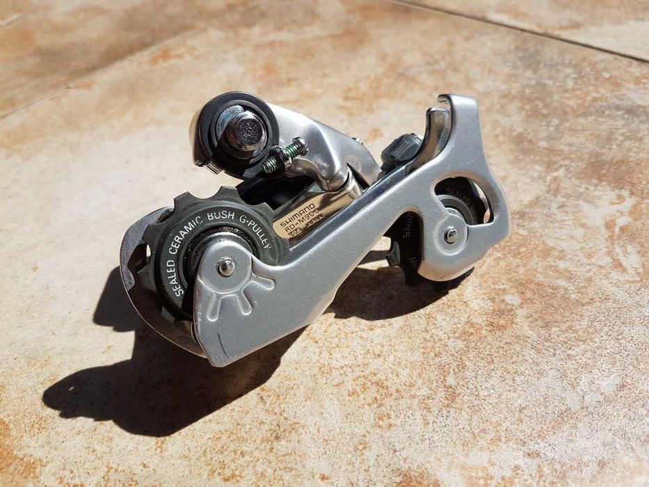 przerzutka tył Shimano XTR, RD-M900, stan BDB !