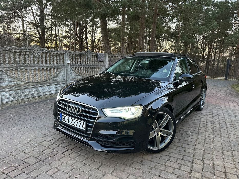 Audi A3 Limousine Audi A3 8V Sedan 2.0 TFSI 220KM QUATTRO S tronic | S-line