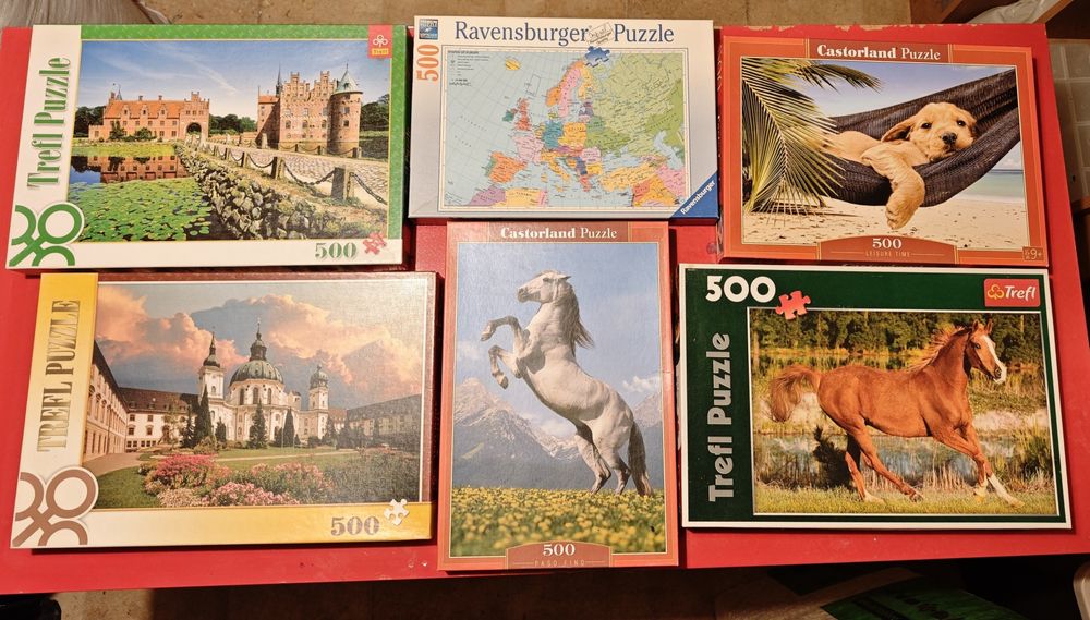 Puzzle 500 elementów