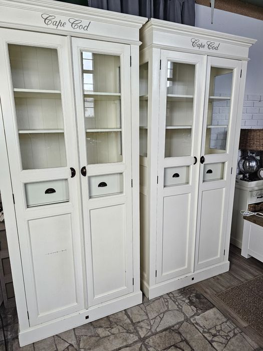 Riviera Maison Witryna Cape Cod 100X45X210 Cm