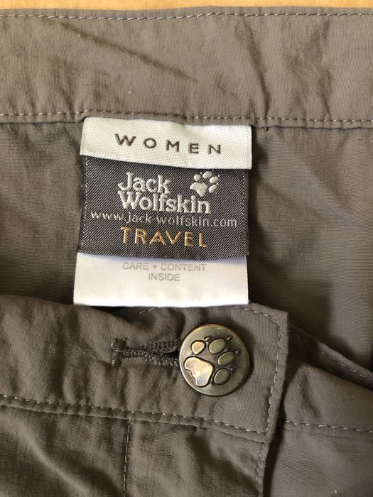 Spodnie 3/4 Jack Wolfskin szybkoschnące  (357)