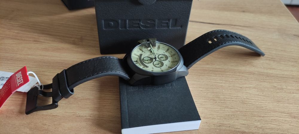 Zegarek męski Diesel DZ4495 kwarcowy nowy