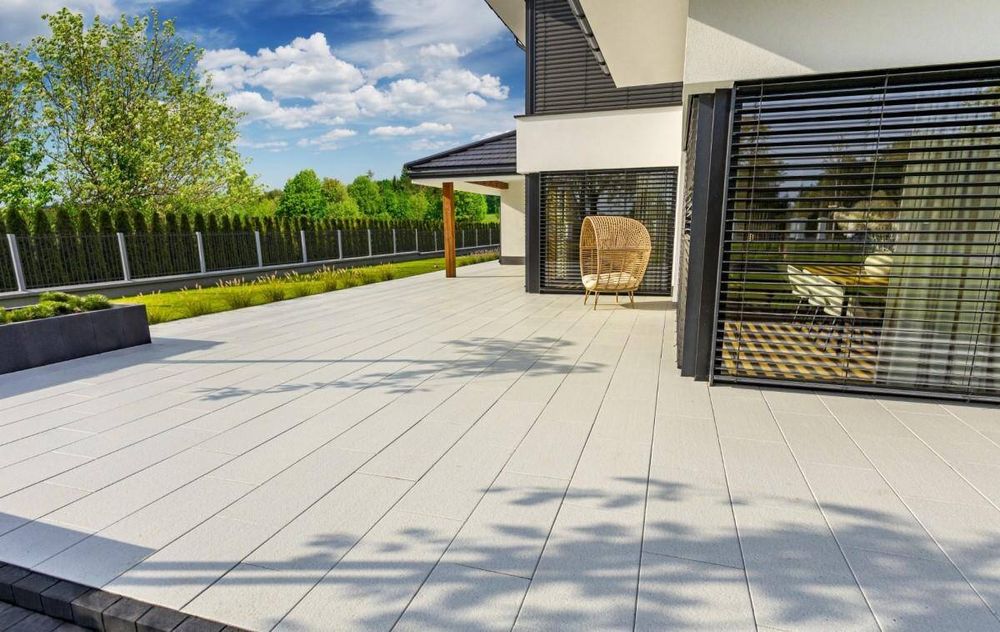 MUSSO płyty tarasowe