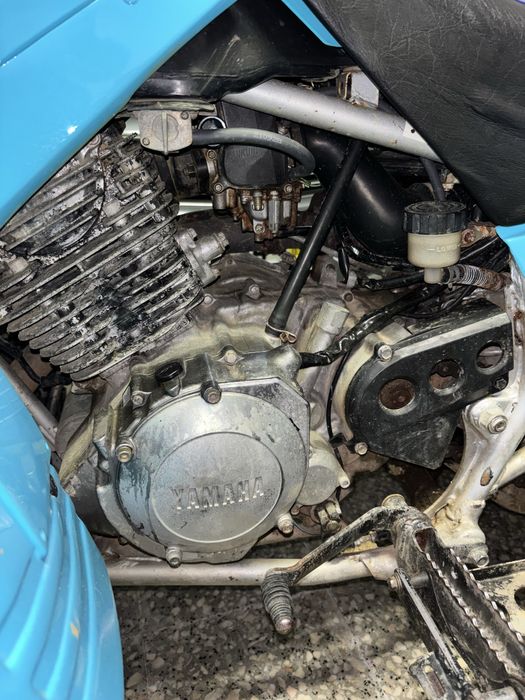 Yamaha Warrior 350 sem Matricula