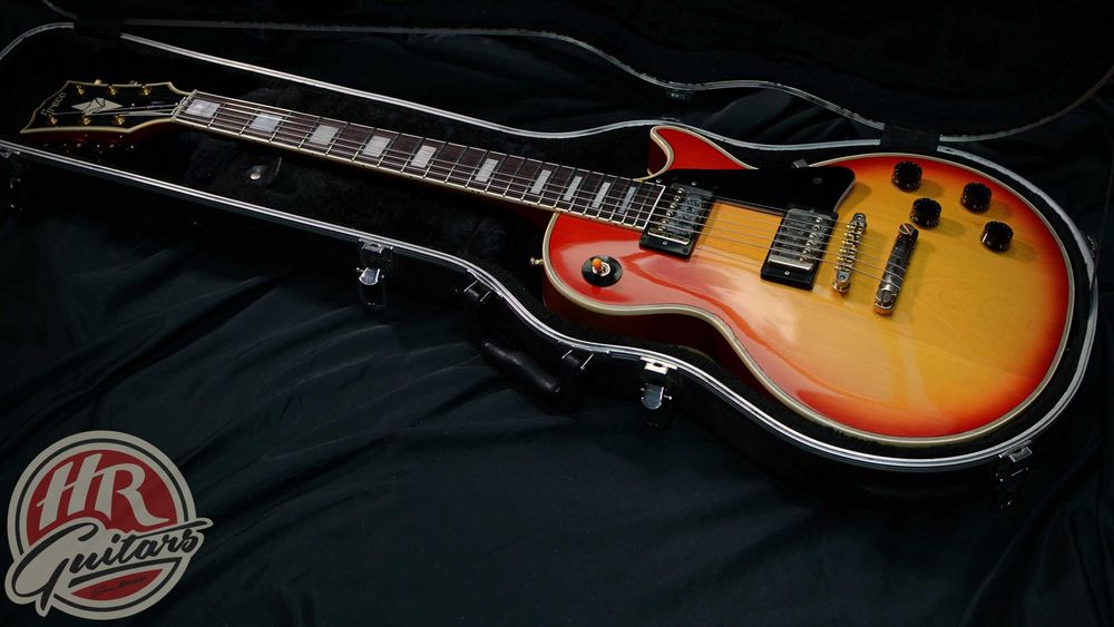 GRECO LES PAUL CUSTOM, Japonia, 1981 rok, gitara elektryczna