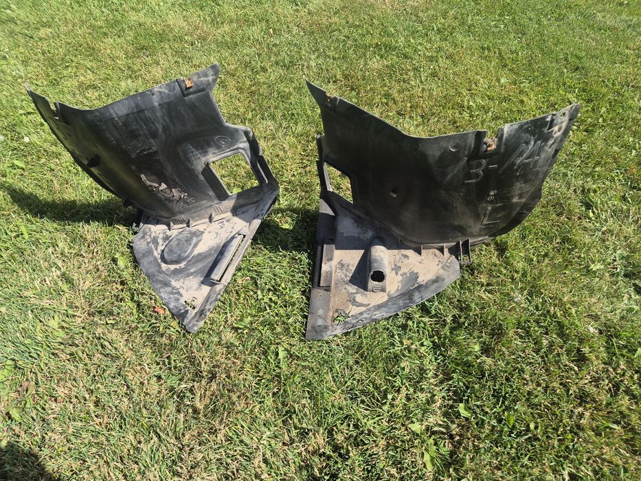 Nadkole przod przednie prawe lewe Bmw E46