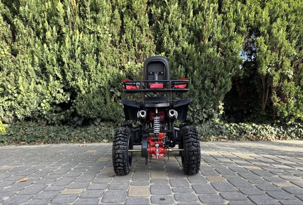MINI QUAD 50cc DLA DZIECI Pelikan Torino | Regulacja prędkości Oparcie
