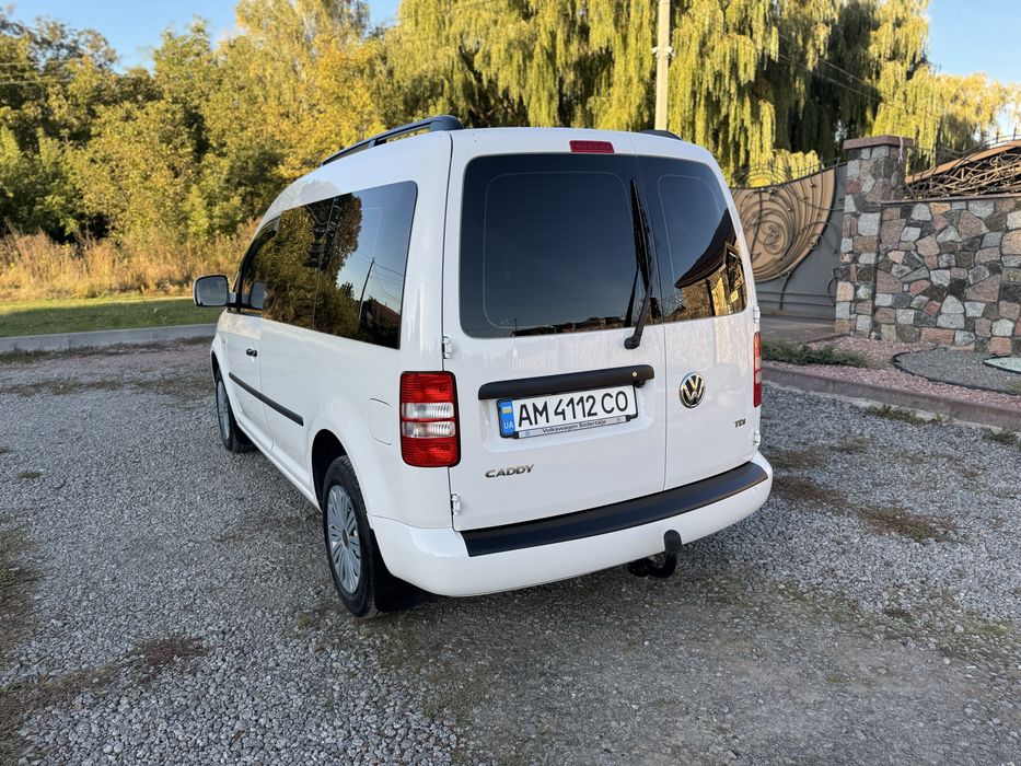 Volkswagen Caddy 2015