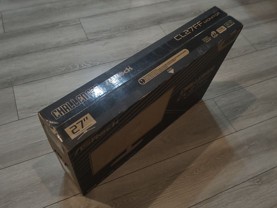Monitor ASRock Challenger CL27FF 27 cali IPS 100hz