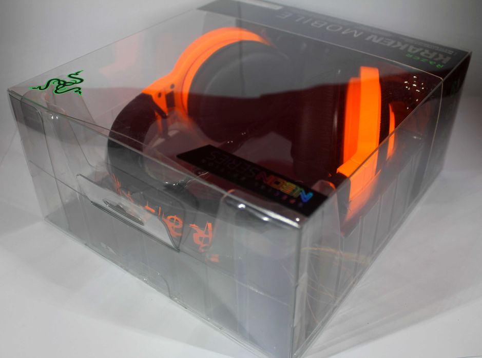Razer Kraken Limited Ed. Laranja Novos