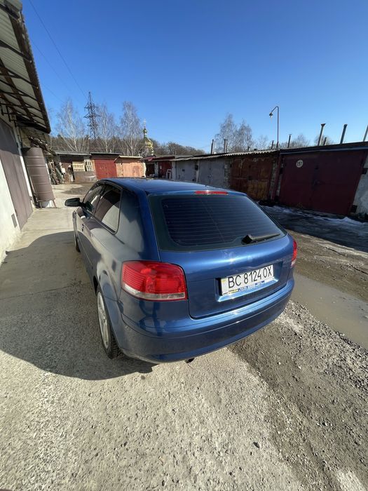 Audi a3 8p 2003
