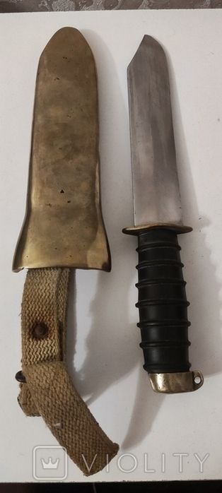 Нож тяжелого водолаза ссср