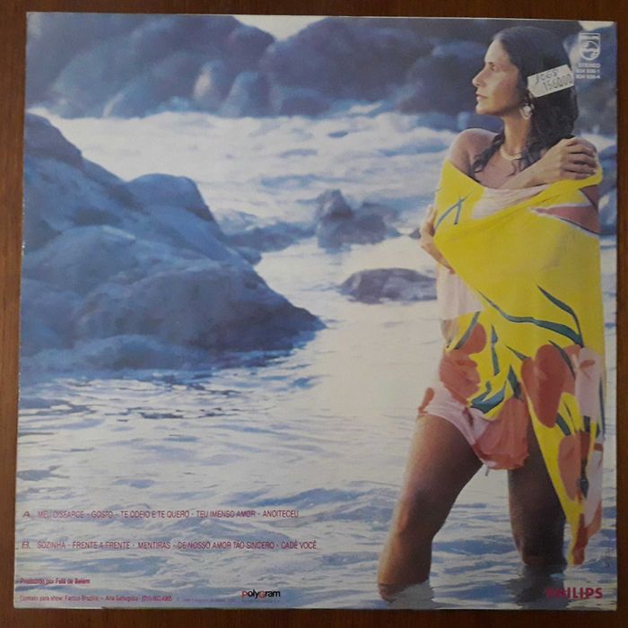 Fafá de Belém disco de vinil "Sozinha "