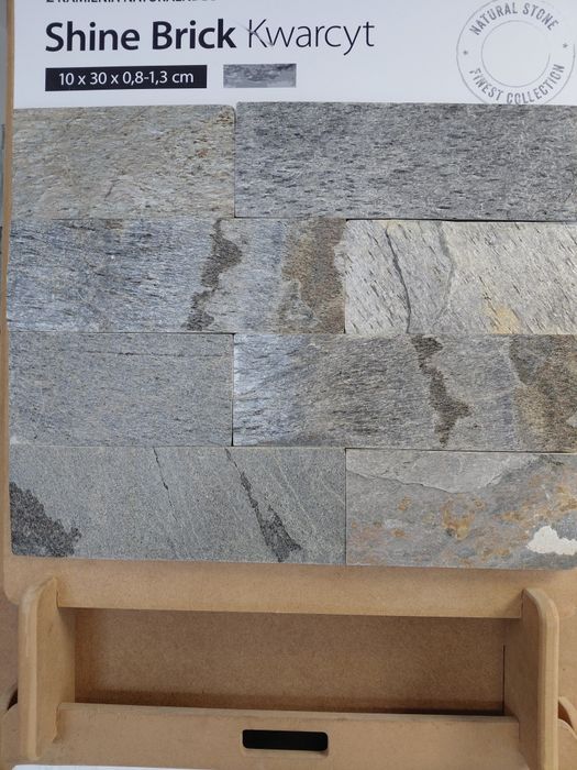Kamień dekoracyjny Shine Brick 10x30x0,8-1,3 125 zł/mkw