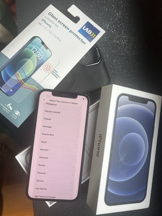 Iphone 12 64GB nowa oryginalna bateria gratisy