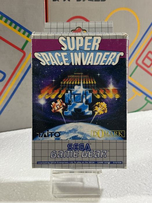 Jogo SEGA Game Gear
