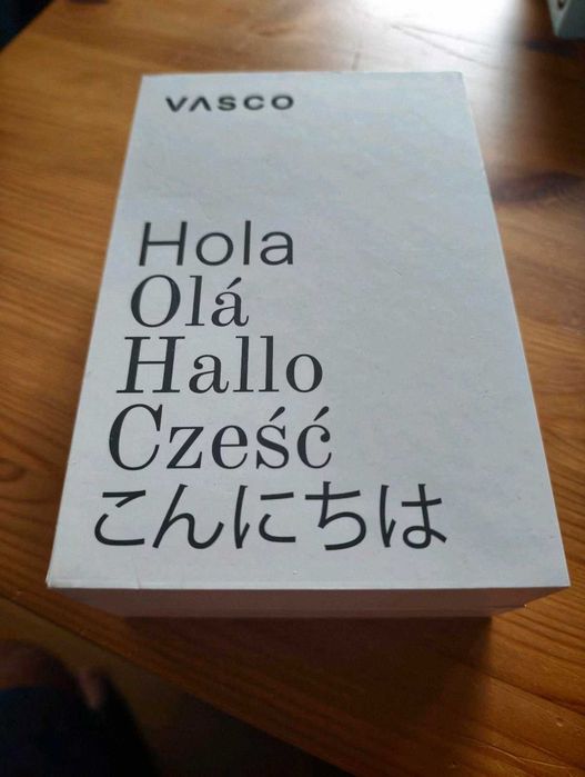 Nowy Vasco Translator V4, 108 języków