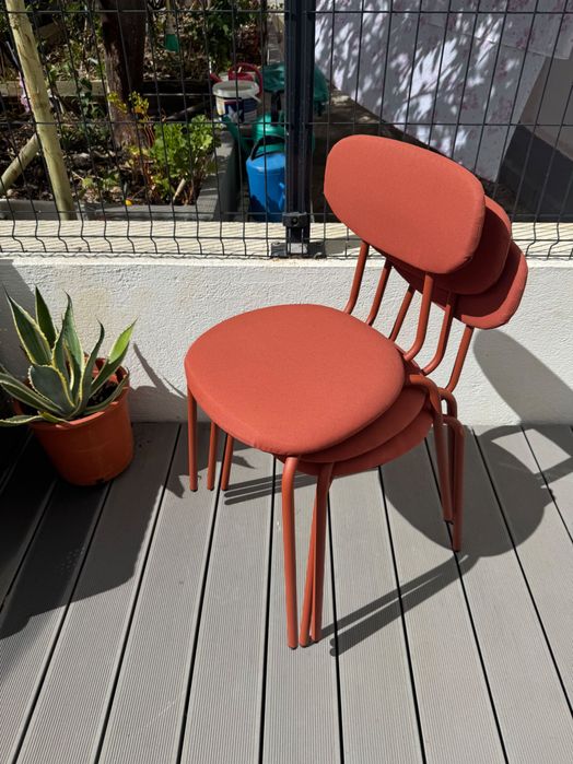 6 Cadeiras IKEA como novas