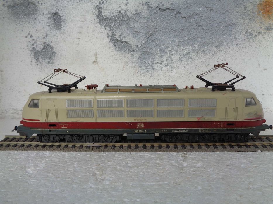 1:87 LIMA Locomotiva eletrica E103 da DM comboio Intercidades