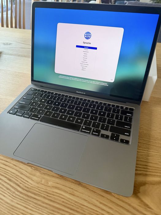 Laptop 13,3" Apple MacBook Air M 1/8GB/256/M ac OS Space Gray US