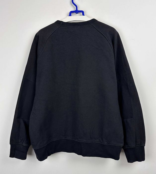 Bluza DEUS EX MACHINA czarna męska oversize XL