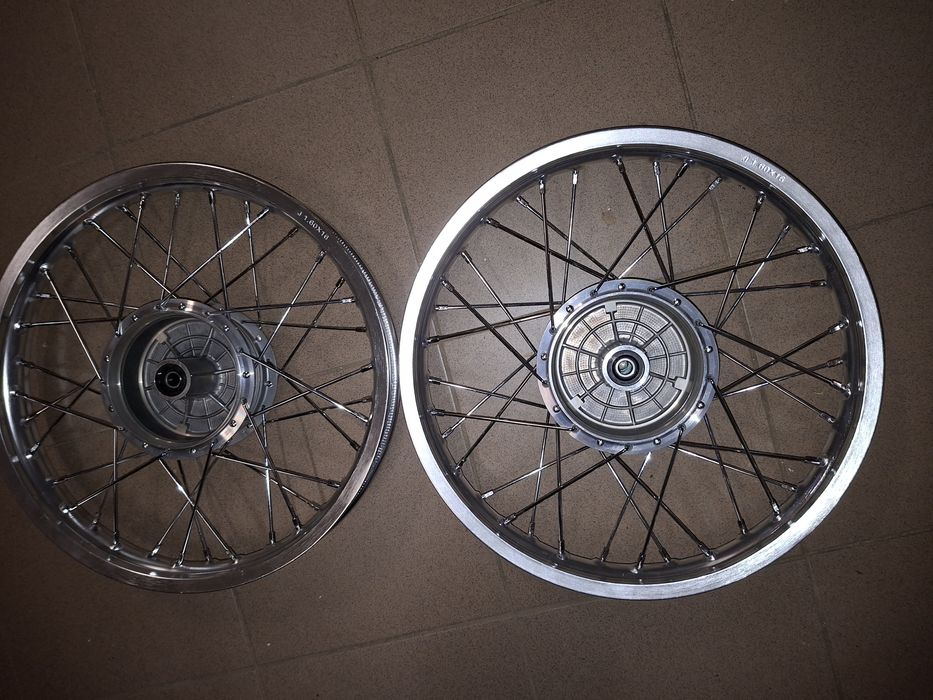 Nowy kpl kola r16" simson s50 s51 s53 sr4 duo