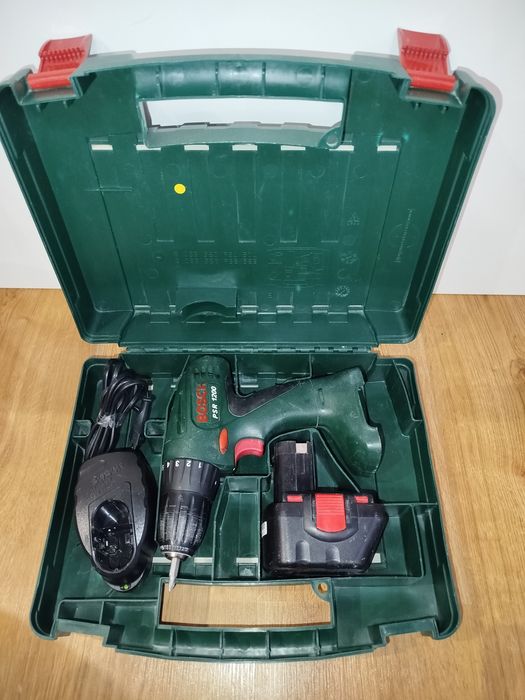 Wkrętarka Bosch PSR 1200. Używana.