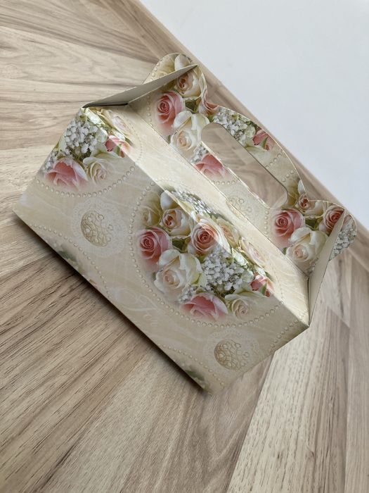 Pudełko na ciasto weselne 14szt