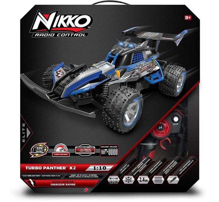 Zdalnie sterowane auto NIKKO Turbo Panther X2 RC Gorzyce • OLX.pl