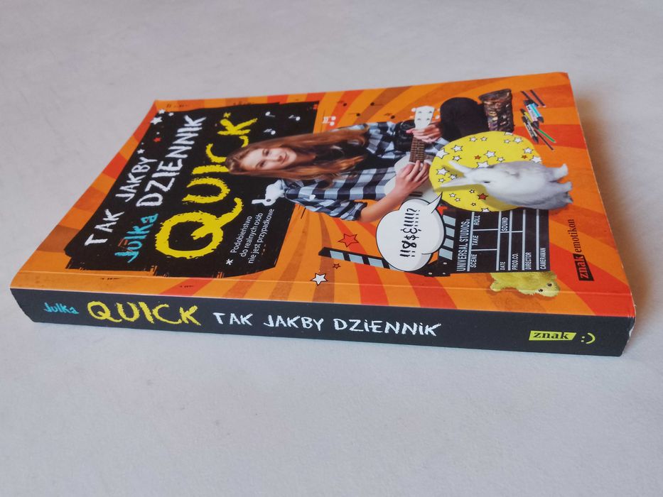 Julka Quick "Tak jakby dziennik" 2016