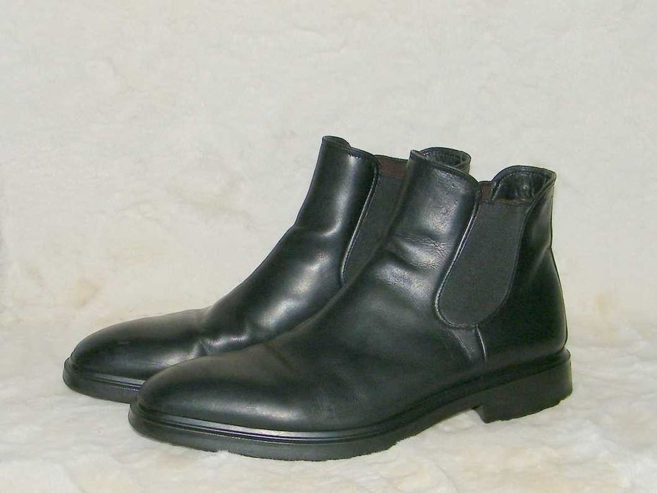HUGO BOSS - Wspaniałe Sztyblety - rozm. 44 ( UK 9,5 ) - JAK NÓWKI !!!