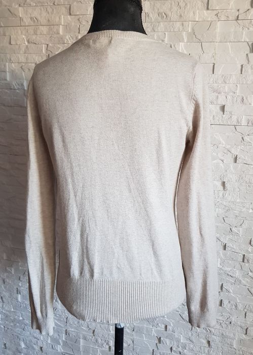 H&M rozpinany kardigan bawełniany