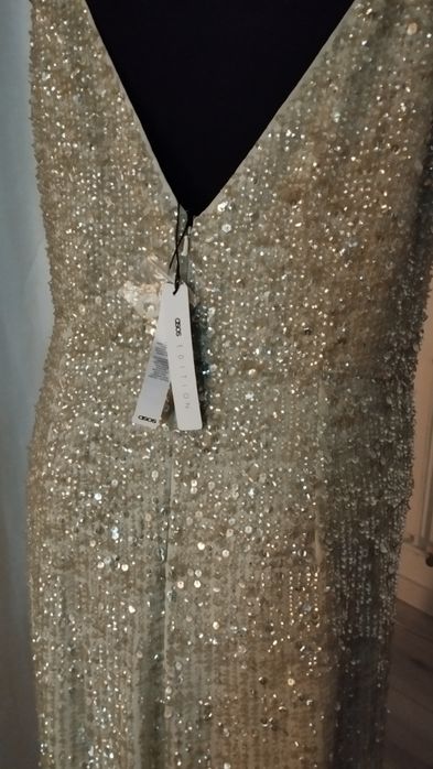Suknia wieczorowa ASOS