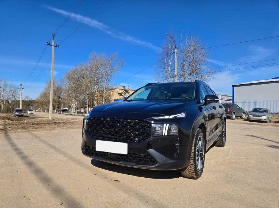 Hyundai Santa Fe 2.2D 4WD, 2021 рік