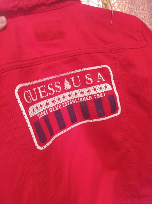 Kurtka jeansowa Guess oryginał