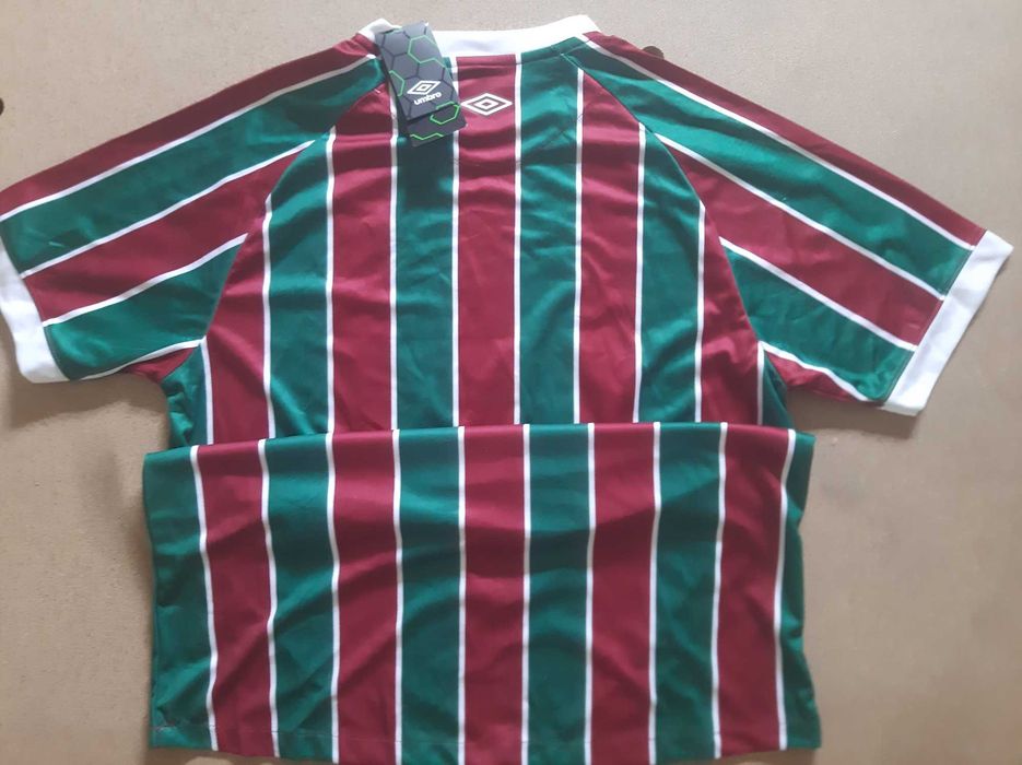camisola oficial fluminense umbro L